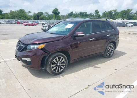 2013 Kia Sorento Sx z USA, uszkodzony, nr VIN 5XYKW4A27DG322262
